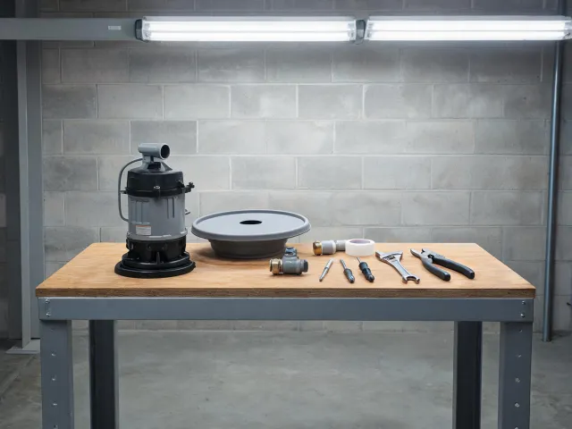 Pump installation workbench