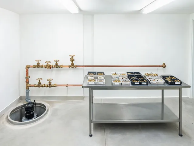 Plumbing and pump room repair