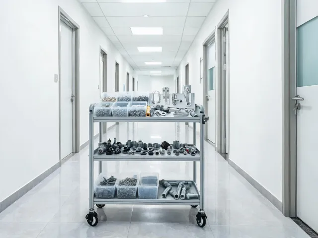 Commercial property maintenance hardware