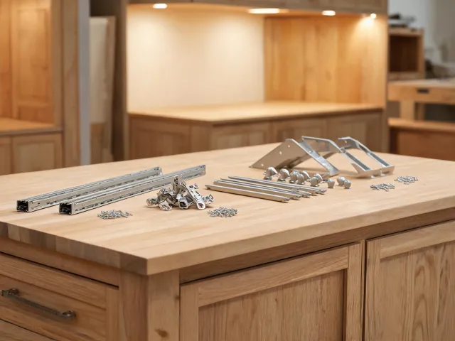 Cabinetry and millwork hardware