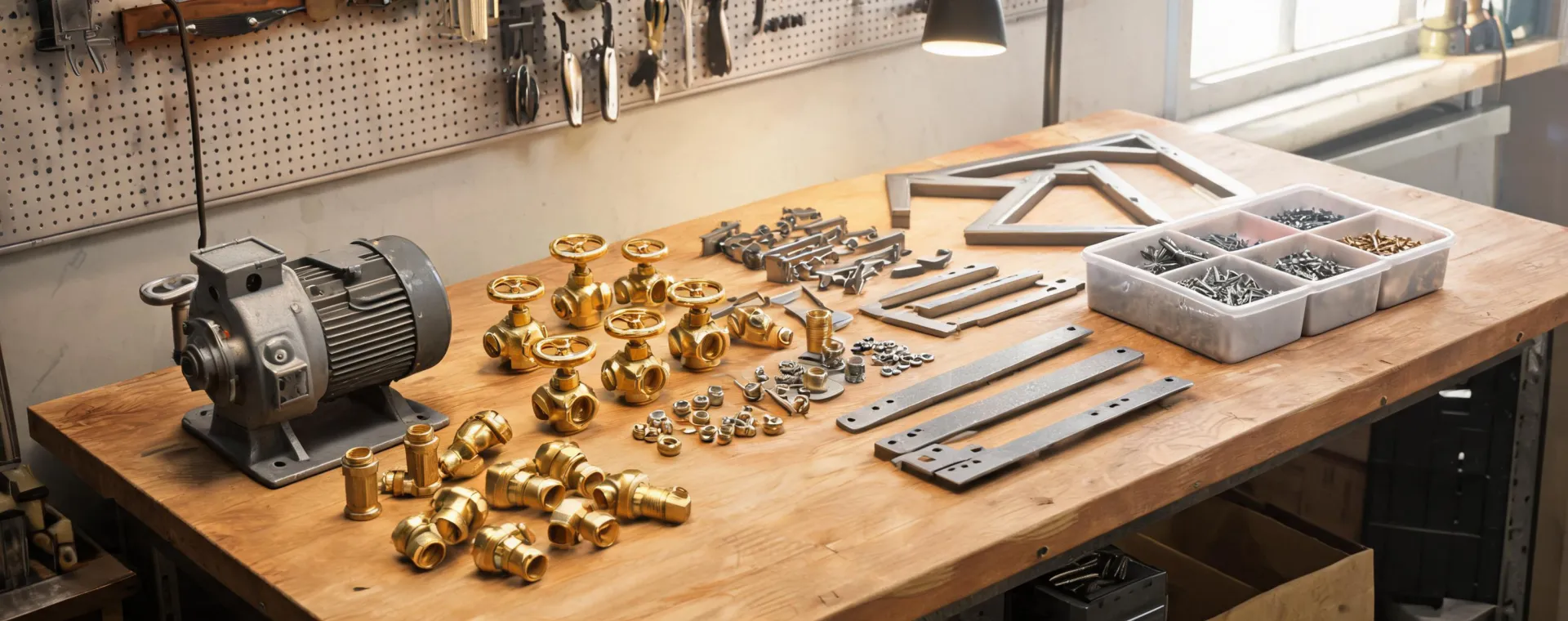 Hardware products used across facility maintenance