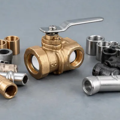 2 inch bronze ball valve